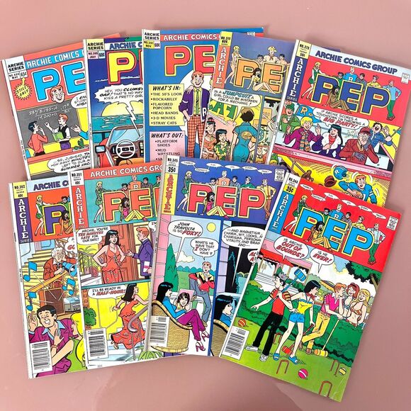 Vintage Archie Comic Lot of 3 - RANDOM 1970s & - 1980s Bronze Age - Single Owner - Picture 7 of 11